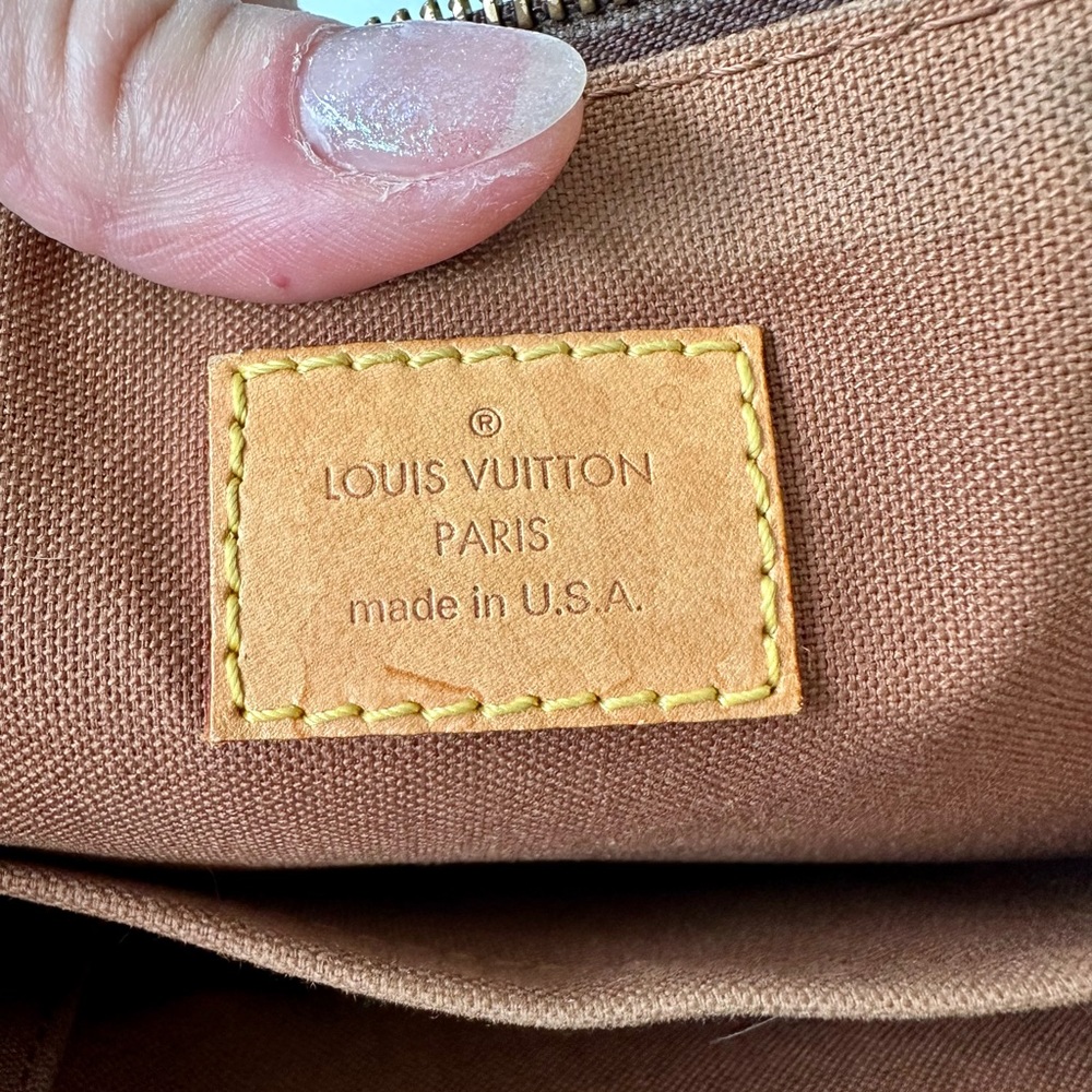 100% authentic Louis Vuitton LV Popincourt Haut monogram vintage bag purse - Picture 5 of 14
